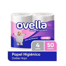 OVELLA Higienico 4x50 mts