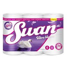 Higienico SWAN rendidor 6x20m