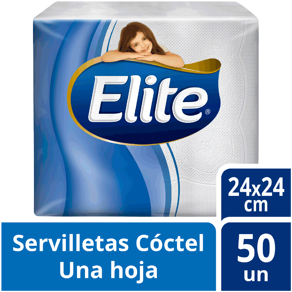 Servilleta ELITE50 uni 