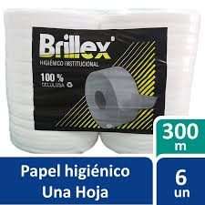 Higienico BRILLEX 6 rollos JUMBO