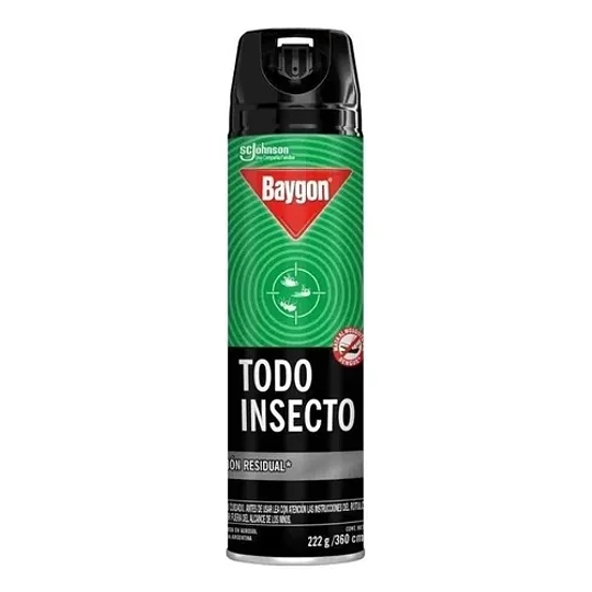 Insecticida BAYGON 360ml todo insecto