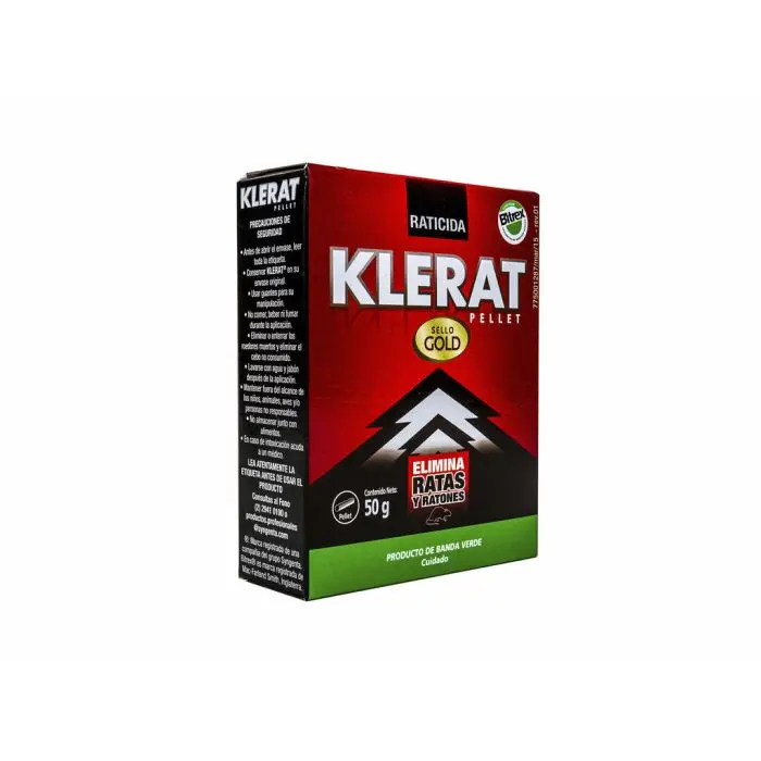raticida KLERAT pellet 5x10gr