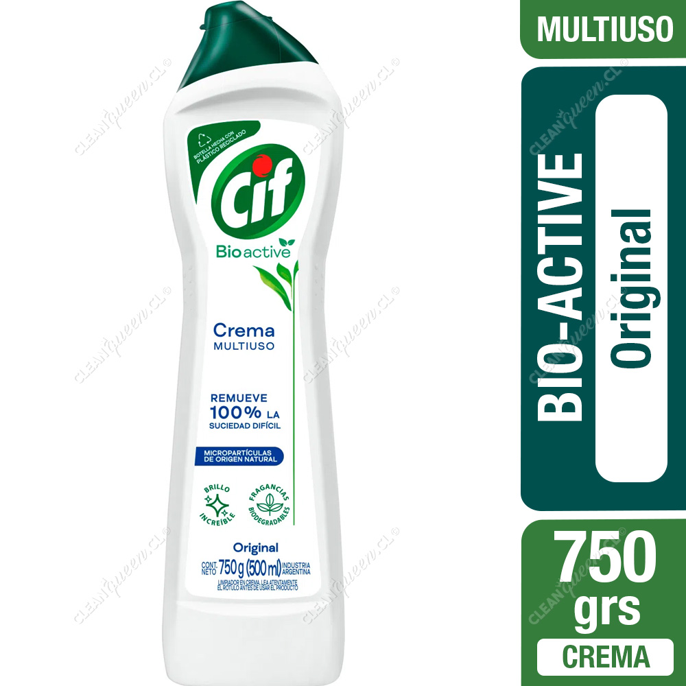 Limpiador crema CIF 500ml original botella