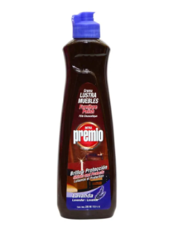PREMIO lustra muebles 280 ml lavanda crema 