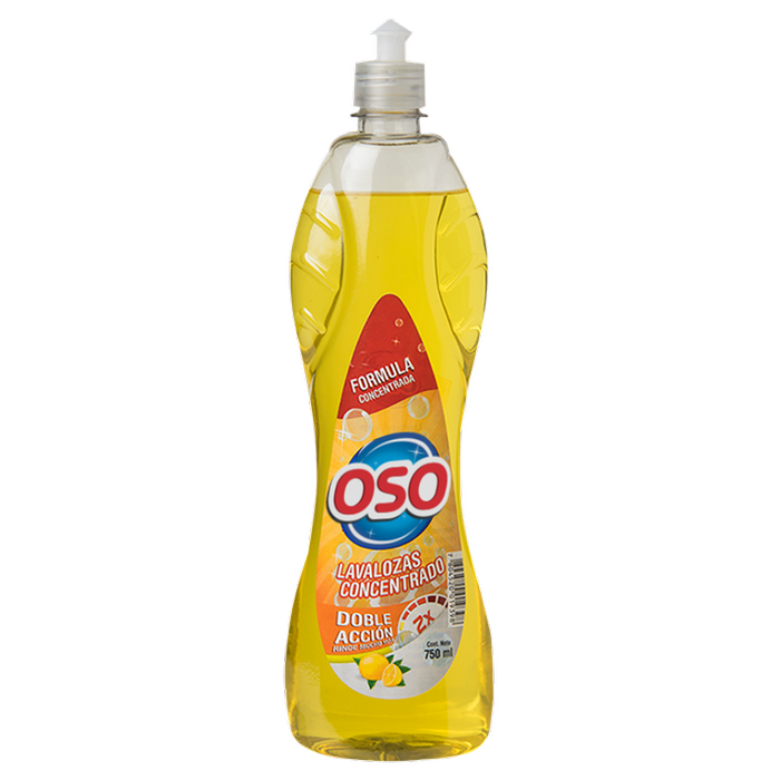 Lavaloza OSO 750ml concentrado limón 