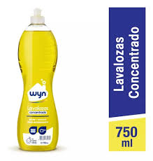 Lavaloza WYN concentrado 750 ml limon