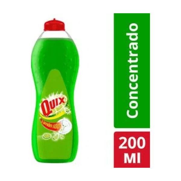 Lavaloza QUIX 200ml limón 
