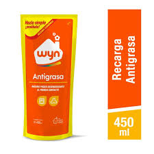 Antigrasa WYN 450ml recarga 