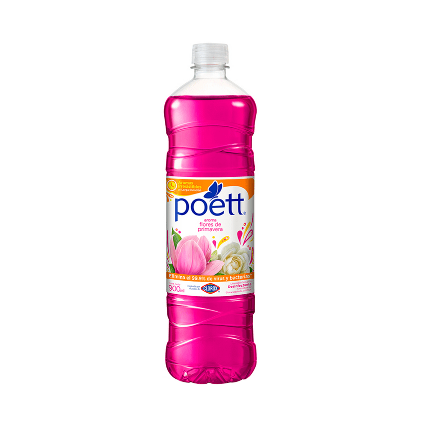Limpiador POETT 485 ml musica primavera