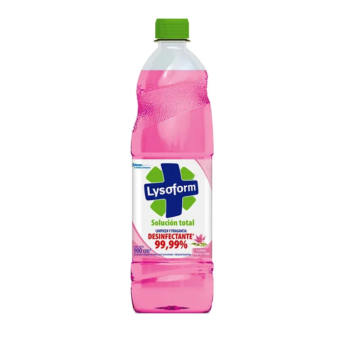 Limpiador LYSOFORM 500 ml floral desinfectante