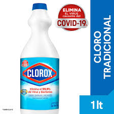 cloro concentrado CLOROX 1 kilo