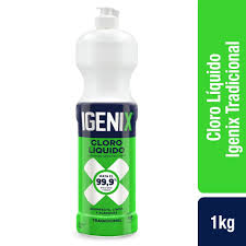 Cloro concentrado IGENIX 1 kilo 