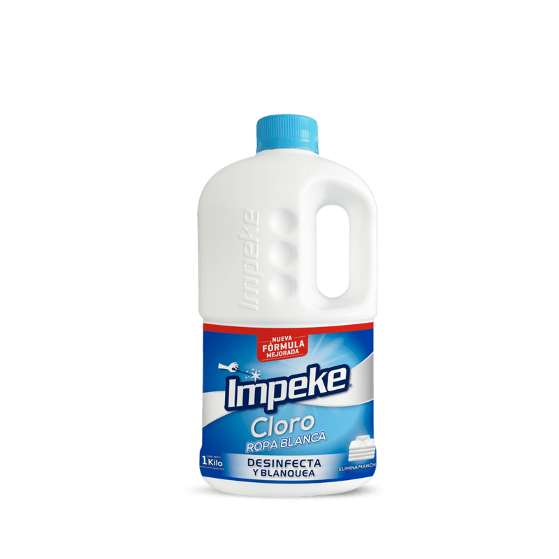 Cloro ropa blanca IMPEKE 1 kilo