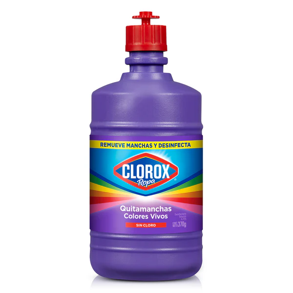 Quitamanchas CLOROX 370ml color