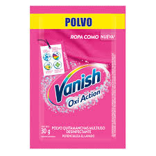 Quitamancha polvo VANISH 30 gr