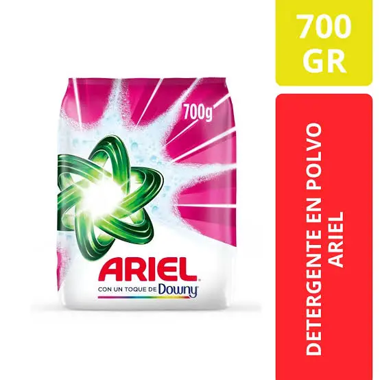 Detergente ARIEL 700gr downy