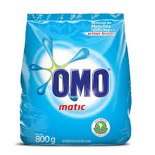Detergente polvo OMO matic /ultra power 800gr