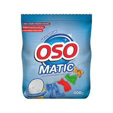 detergente polvo OSO matic 400 gr