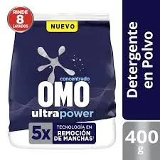 Detergente polvo OMO matic 400 gr
