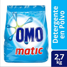 Detergente polvo OMO 2.7kg matic 