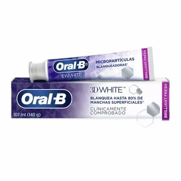 Pasta dental ORAL-B 3d white 70 gr