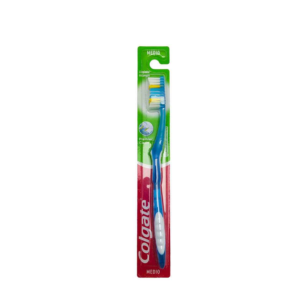 Cepillo dental COLGATE premier extra clean medio