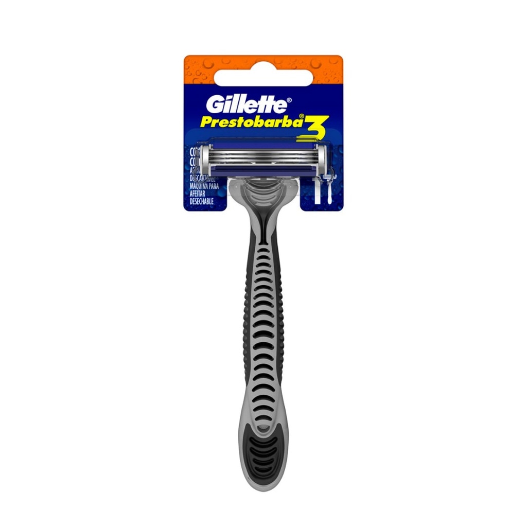 Maquina afeitar GILLETTE prestobarba3