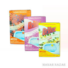 Pastilla Inodoro BRILLEX 1x40 gr Vainilla