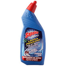 limpiador inodoro SAPOLIO removedor sarro 500 ml