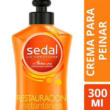 Crema peinar SEDAL 300ml restauracion 