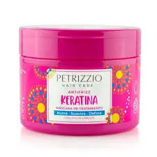 Tratamiento capilar PETRIZZIO keratina 400 gr