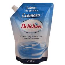 jabon humectante BELLEKISS 700 ml