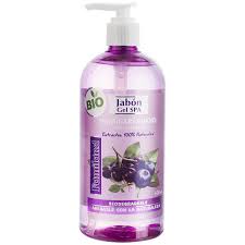 Jabon gel FAMILAND maqui/ arandano 500 ml 