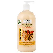 jabon gel FAMILANDavena karite 500 ml 