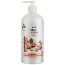jabon gel FAMILAND castaña 500 ml 