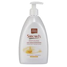 jabon en crema SIMONDS avena coloidal 500 ml