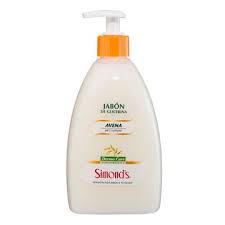 jabon de glicerina SIMONDS avena 500 ml