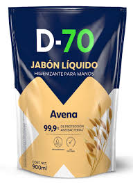 jabon d-70 IGENIX avena 900 ML
