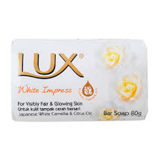 Jabon barra LUXblanco 80 gr