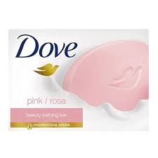 Jabon barra DOVE pink 90 gr