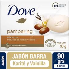Jabon barra DOVE 90gr pampering