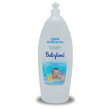 jabon liquido BABYLAND 750 ml 