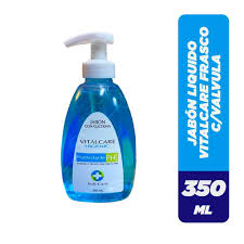 jabon liquido VITALCARE 350 ml higienic