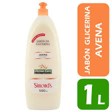 Jabon glicerina SIMONDS avena 1000 ML