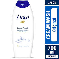 jabon crema DOVE nutricion 700 ML