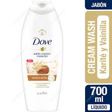 jabon crema DOVE karite vainila 700 ML