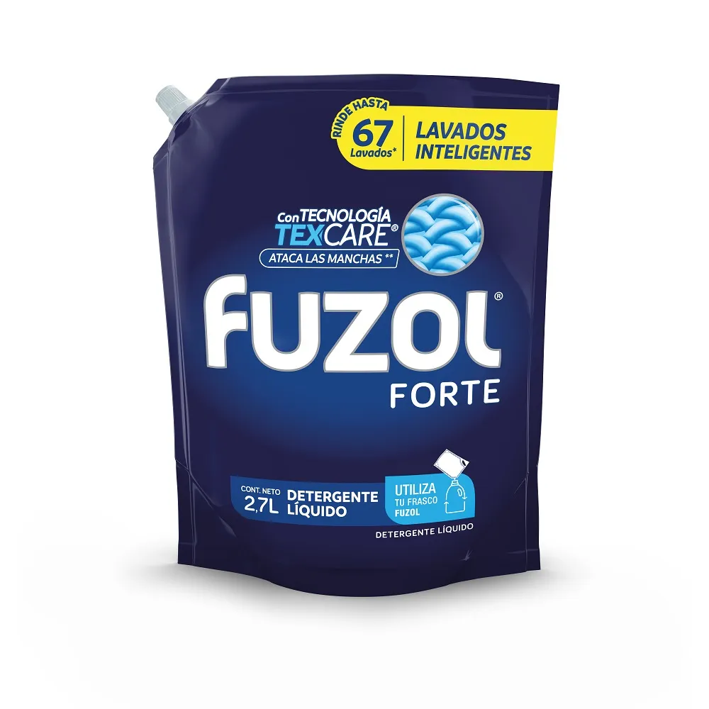Detergente Liquido FUZOL forte 2,7 lt 