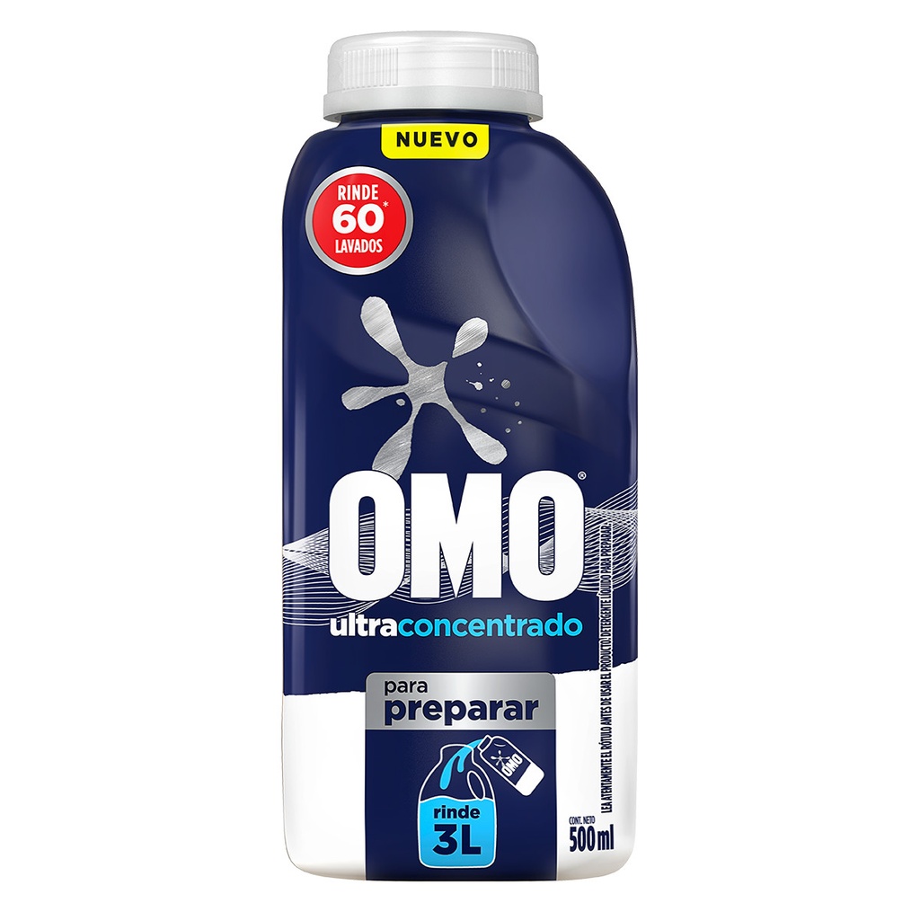 OMO Detergente diluir 500ml ultra