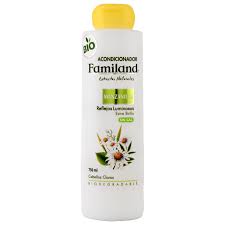 Acondicionador FAMILAND 750ml manzanilla (reflejos luminosos)