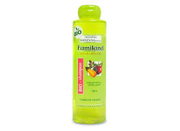Shampoo FAMILAND 750ml manzana papaya